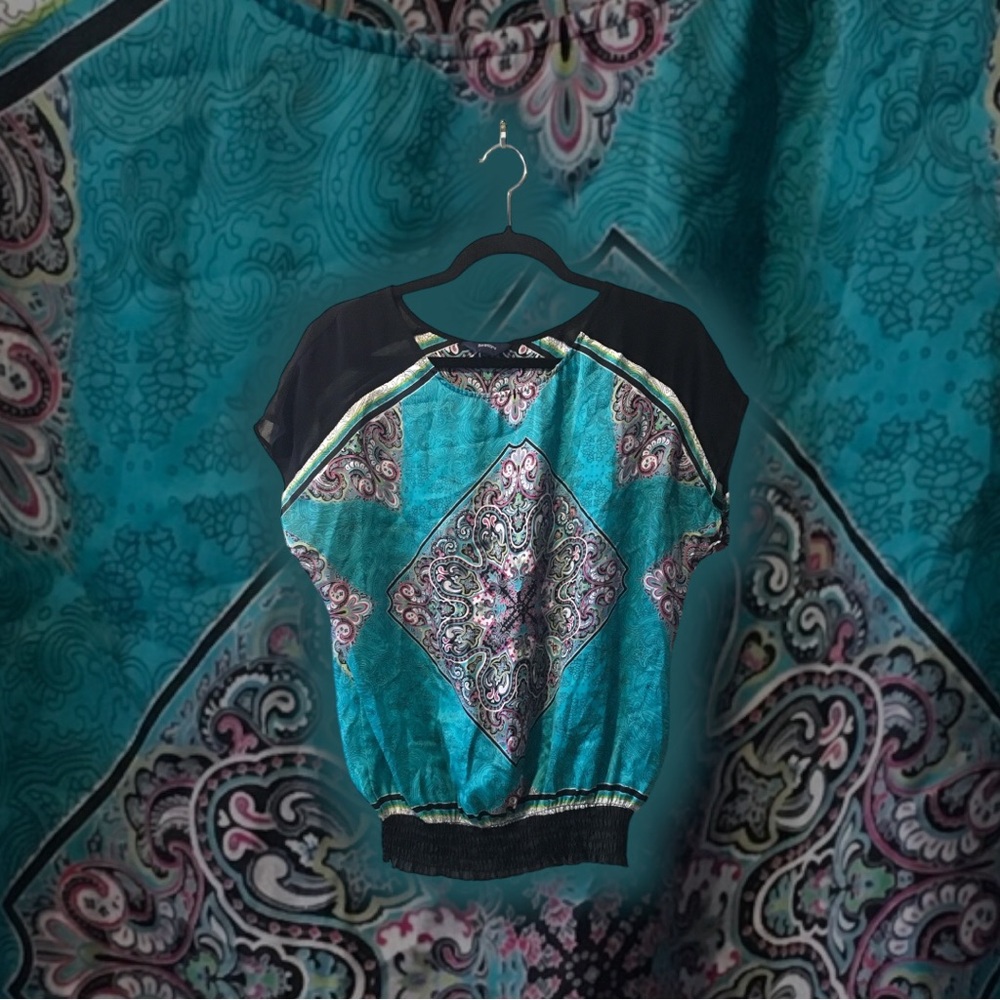 Reitmans Patterned Top - Picture 2 of 6